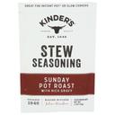Kinders Sunday Pot Roast Stew Seasoning Mix, 1.1 Ounce -- 15 per case