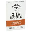 Kinders Grandpas Beef Stew Seasoning, 1.2 Ounce -- 15 per case