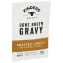 Kinders Roasted Turkey Bone Broth Gravy Mix, 1 Ounce -- 15 per case
