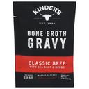 Kinders Classic Beef Bone Broth Gravy Mix, 0.88 Ounce -- 15 per case