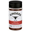 Kinders Calis Blackened Rub, 4.2 Ounce -- 6 per case