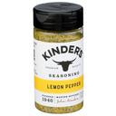 Kinders Cracked Pepper and Lemon Rub, 6.75 Ounce -- 6 per case