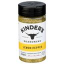 Kinders Cracked Pepper and Lemon Rub, 6.75 Ounce -- 6 per case