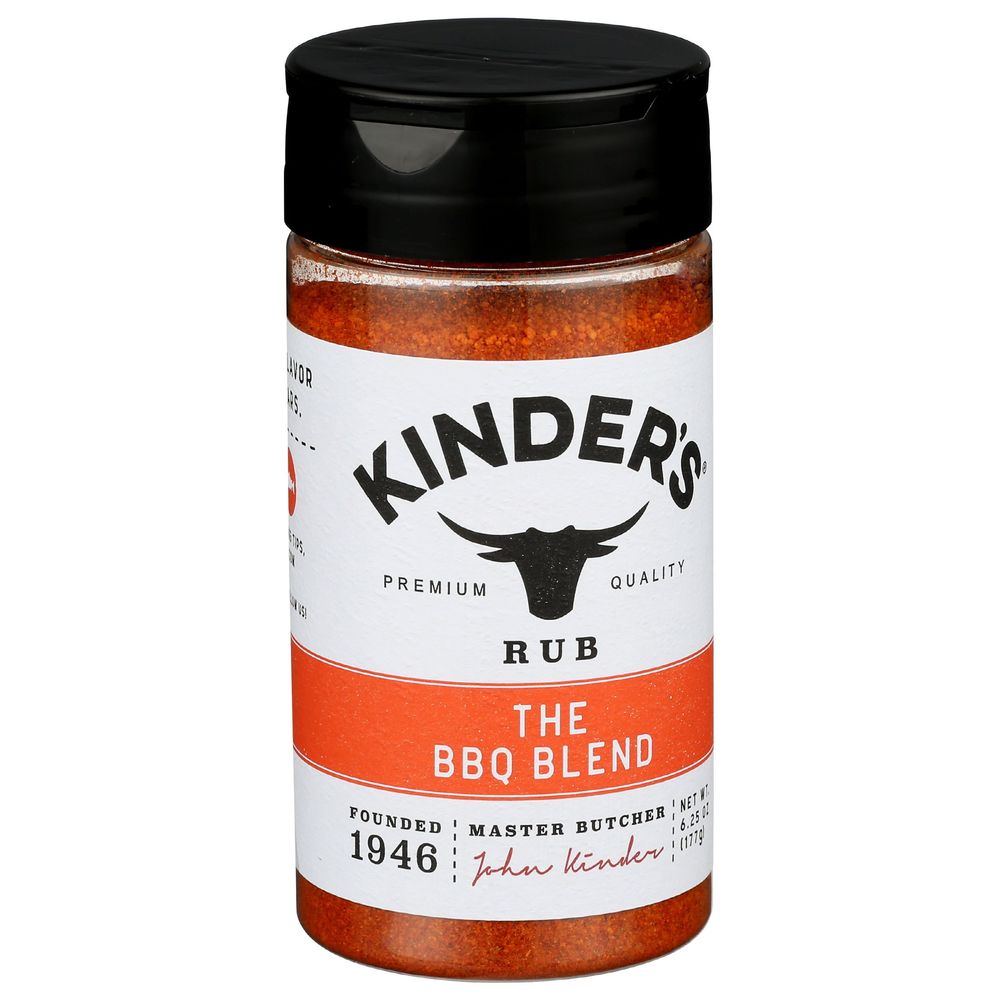 Kinders The BBQ Blend Rub, 6.25 Ounce -- 6 per case