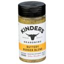 Kinders Buttery Burger Blend Seasoning, 5.4 Ounce -- 6 per case