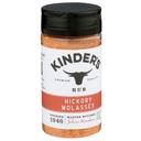 Kinders Hickory Molasses Rub, 5 Ounce -- 6 per case