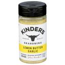 Kinders Lemon Butter Garlic Seasoning, 5.6 Ounce -- 6 per case