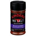 Kinders Cayenne Lemon No Salt Blackened Seasoning, 2 Ounce -- 8 per case