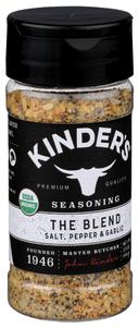 Kinders Organic The Blend Seasoning, 3.5 Ounce -- 8 per case
