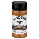 Kinders Organic Woodfired Garlic Seasoning, 3.2 Ounce -- 8 per case