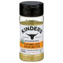 Kinders Organic Caramelized Onion Butter Seasoning, 3 Ounce -- 8 per case
