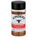 Kinders Organic Red Garlic Jalapeno Seasoning, 2.4 Ounce -- 8 per case