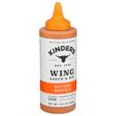 Kinders Buttery Buffalo Wing Sauce, 14.2 Ounce -- 6 per case