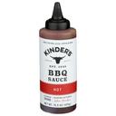 Kinders Hot BBQ Sauce, 15.5 Fluid Ounce -- 6 per case