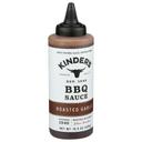 Kinders Roasted Garlic BBQ Sauce, 15.5 Fluid Ounce Squeeze Bottle -- 6 per case