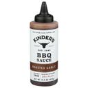 Kinders Roasted Garlic BBQ Sauce, 15.5 Fluid Ounce Squeeze Bottle -- 6 per case