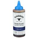 Kinders Teriyaki Sauce and Glaze, 15.5 Fluid Ounce Squeeze Bottle -- 6 per case