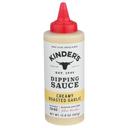 Kinders Creamy Roasted Garlic Dipping Sauce, 12.8 Ounce -- 6 per case
