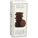 Rustic Bakery Chocolate Cacao Nib Shortbread Cookies, 4 Ounce -- 12 per case