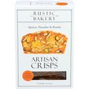 Rustic Bakery Apricot Pistachio and Brandy Artisan Crisps, 5 Ounce -- 12 per case