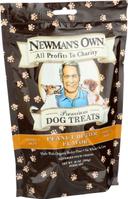 Newmans Own Organic Peanut Butter Flavor Dog Treat, 10 Ounce -- 6 per case