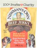 Newmans Own Organic Beef Jerky and Sweet Potato Receipe Dog Treats, 5 Ounce -- 6 per case