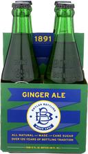 Boylan Cane Sugar Ginger Ale Soda, 4 count per pack -- 6 per case