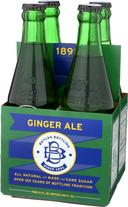 Boylan Cane Sugar Ginger Ale Soda, 4 count per pack -- 6 per case