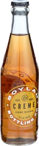 Boylan Cane Sugar Cream Soda, 12 Ounce -- 12 per case.