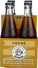 Boylan Cane Sugar Creme Soda, 4 count per pack -- 6 per case
