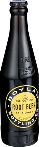 Boylan Cane Sugar Root Beer Soda, 12 Ounce -- 12 per case.