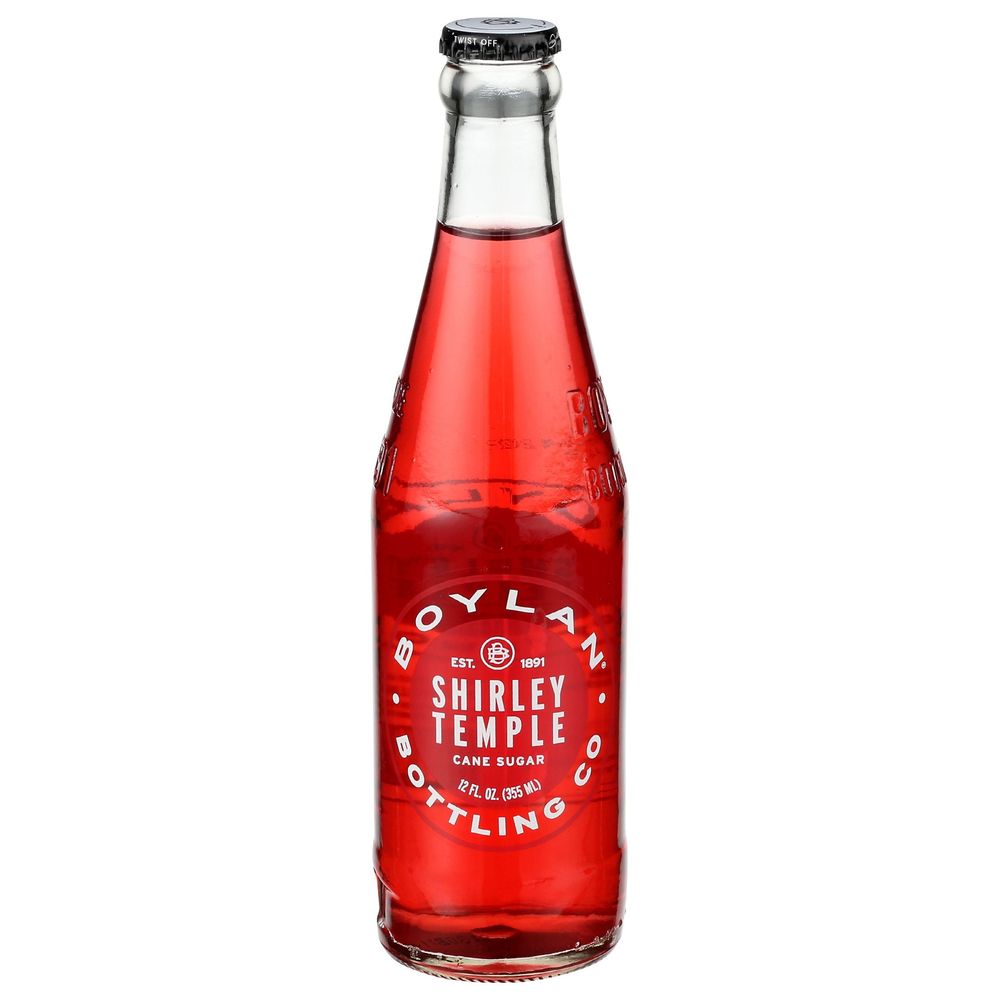Boylan Shirley Temple Soda, 12 Fluid Ounce -- 12 per case
