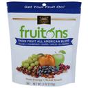 Traina Fruitons All American Dried Fruit Blend, 6 Ounce -- 8 per case