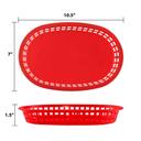 American Maid BBQ Oval Basket -- 24 per case