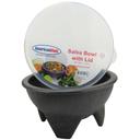American Maid 2 Piece Large Salsa Bowl with Lid, 45 Ounce Capacity -- 2 per case