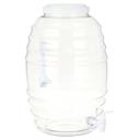 American Maid Vitrolero Honey Comb Jar with Spigot, 3 Gallon Capacity -- 2 per case.