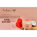 Shea Moisture Coconut and Hibiscus Curl Enhancing Smoothie Cream, 10 Ounce -- 12 per case