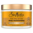 Shea Moisture Raw Shea Butter Deep Moisturizing Leave In Conditioner, 11.5 Fluid Ounce -- 12 per case