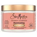 Shea Moisture Coconut and Hibiscus Illuminating Body Butter, 11.5 Ounce -- 12 per case