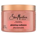 Shea Moisture Coconut and Hibiscus Glowing Radiance Shea Sugar Scrub, 12 Ounce -- 12 per case