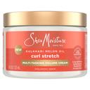 Shea Moisture Kalahari Melon Oil and Tropical Vacation Scent Curl Stretch Multi Tasking Volume Cream, 11 Fluid Ounce -- 12 per case