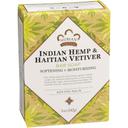 Nubian Heritage Indian Hemp and Haitian Vetiver Soap Bar, 5 Ounce