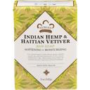 Nubian Heritage Indian Hemp and Haitian Vetiver Soap Bar, 5 Ounce