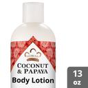 Nubian Heritage Coconut and Papaya Body Lotion, 13 Fluid Ounce -- 12 per case