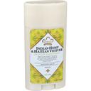 Nubian Heritage Indian Hemp and Haitian Vetiver 24 Hour Deodorant, 2.25 Ounce