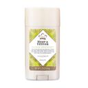 Nubian Heritage 24 Hour Hemp and Haitian Vetiver Deodorant, 2.25 Ounce -- 18 per case