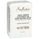 SheaMoisture 100 Percent Virgin Coconut Oil Bar Soap, 8 Ounce