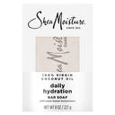 Shea Moisture Virgin Coconut Oil Daily Hydration Bar Soap, 8 Ounce -- 24 per case