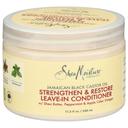 Shea Moisture Jamaican Black Castor Oil Strengthen and Restore Leave-In Conditioner, 11.5 Fluid Ounce