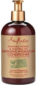 SheaMoisture Manuka Honey and Mafura Oil Intensive Hydration Conditioner, 13 Ounce